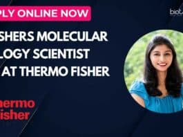 Freshers Molecular Biology Job