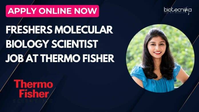 Freshers Molecular Biology Job