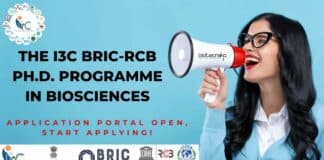 The i3c BRIC-RCB PhD Programme in Biosciences