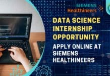 Siemens Healthineers Data Science Internship