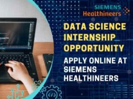 Siemens Healthineers Data Science Internship