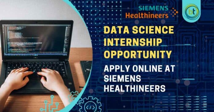 Siemens Healthineers Data Science Internship