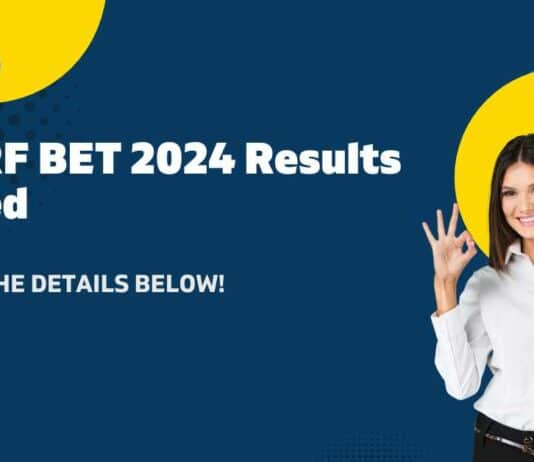 DBT-JRF BET 2024 Results Declared - Check Out Details Below!