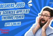 Freshers Jobs For Life Sciences
