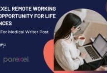 Parexel Remote Working Job Opportunity