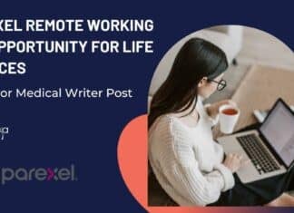 Parexel Remote Working Job Opportunity
