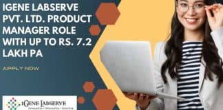 iGene Labserve Pvt. Ltd. Product Manager