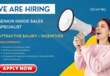 Sales Specialist Job
