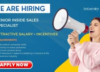 Sales Specialist Job