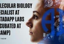 Molecular Biology Specialist