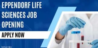 Eppendorf Life Sciences Job Opening