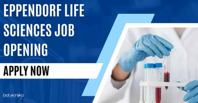Eppendorf Life Sciences Job Opening