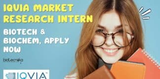 IQVIA Research Intern 2024