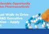 Unbelievable Opportunity at Intas Pharmaceuticals Ltd.! Virtual Walk-In Drive for R&D Executive Position – Apply Now! INTAS Pharma Walk-In-Drive R&D