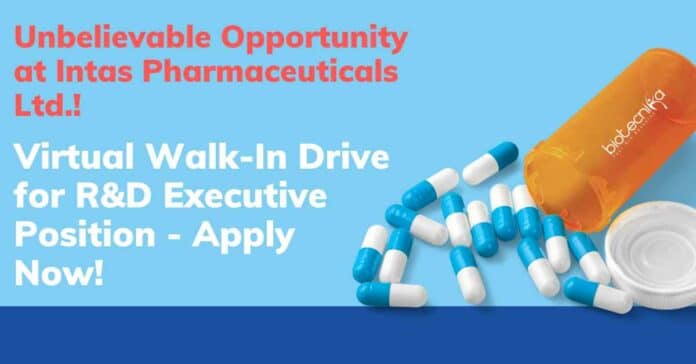 INTAS Pharma Walk-In-Drive R&D
