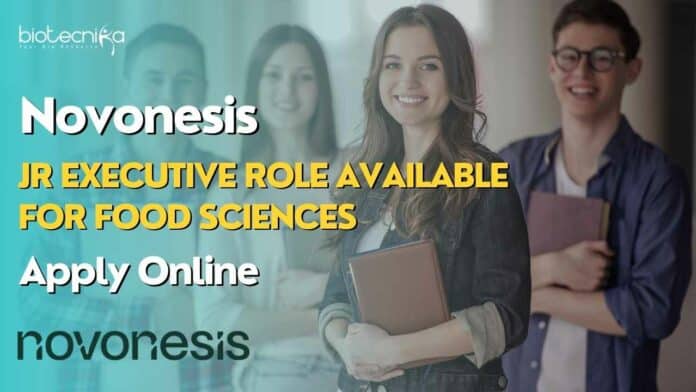 Novonesis Jr Executive Role
