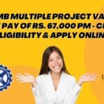 CSIR-CCMB Multiple Project Vacancies, High Pay of Rs. 67,000 pm – Check Eligibility & Apply Online CSIR-CCMB Project Vacancies 2024