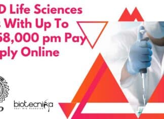 CDFD Life Sciences Jobs With Up To Rs. 58,000 pm Pay – Apply Online CDFD Research Vacancies 2024