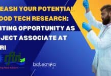 Microbiology Project Job CFTRI