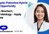 Colgate-Palmolive Hybrid Job Opportunity For MSc Biochem, Microbiology – Apply Online Colgate-Palmolive Hybrid Job Opportunity