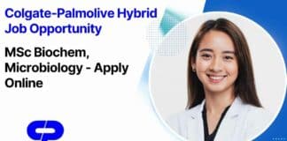 Colgate-Palmolive Hybrid Job Opportunity