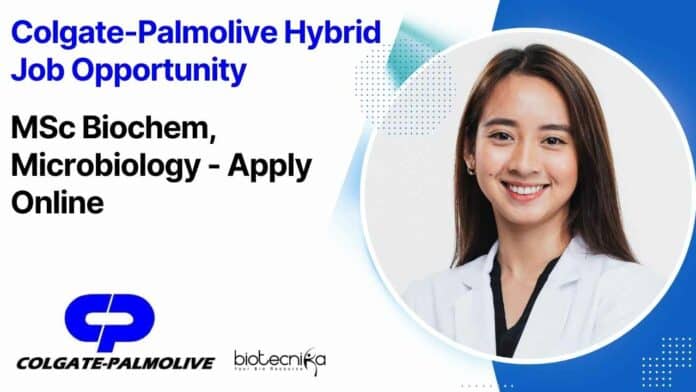 Colgate-Palmolive Hybrid Job Opportunity