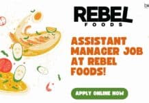 Rebel Foods Quality Assurance Manager
