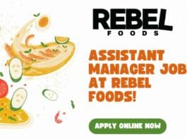 Rebel Foods Quality Assurance Manager