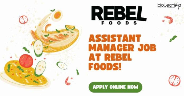 Rebel Foods Quality Assurance Manager