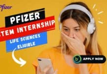 Pfizer STEM Internship