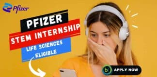 Pfizer STEM Internship