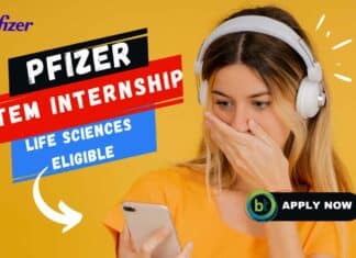 Pfizer STEM Internship