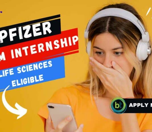 Pfizer STEM Internship