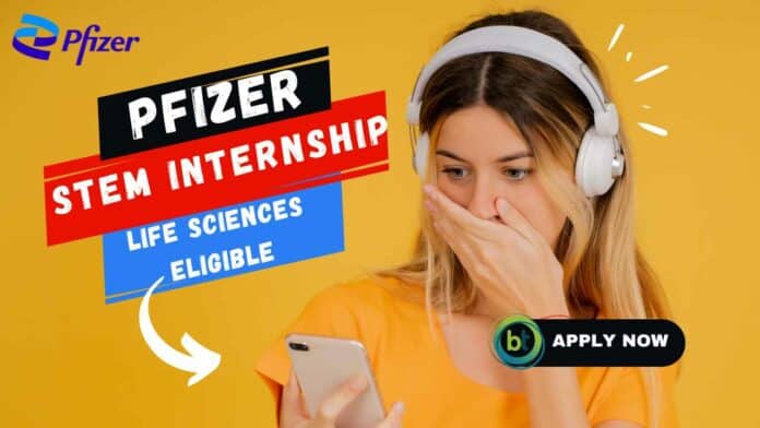 Pfizer STEM Internship