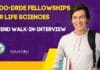 DRDO-DRDE Fellowships For Life Sciences