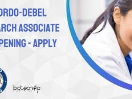 Govt DRDO-DEBEL Research Associate Job