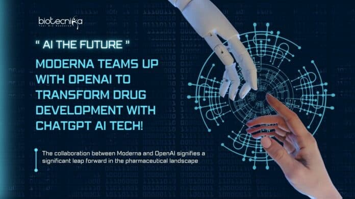 Moderna Teams Up with OpenAI