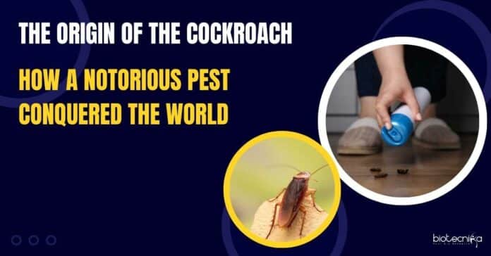 The Origin of the Cockroach