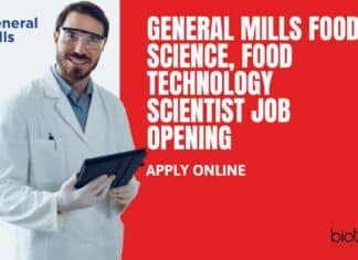 General Mills Food Science, Food Technology Scientist Job Opening, Apply Online General Mills Food Science