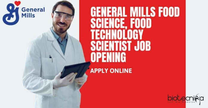 General Mills Food Science