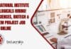 Govt National Institute of Biologicals Hiring! Life Sciences, Biotech & Biochem Project Job – Apply Online Govt NIB Hiring