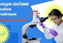 Genotypic QA/QMS Executive Recruitment
