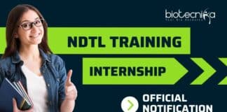 NDTL Internship/Training 2024
