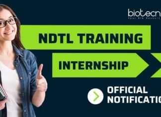NDTL Internship/Training 2024