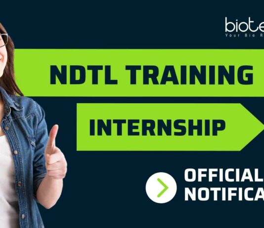 NDTL Internship/Training 2024
