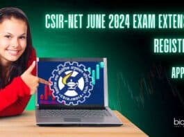 CSIR-NET June 2024 Last Date Extension - Check New Dates!
