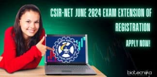 CSIR-NET June 2024 Last Date Extension - Check New Dates!
