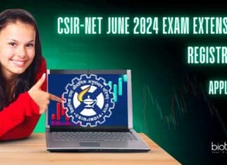 CSIR-NET June 2024 Last Date Extension - Check New Dates!