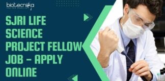 SJRI Life Science Project Fellow