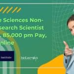 SJRI Project Scientist Non-Med